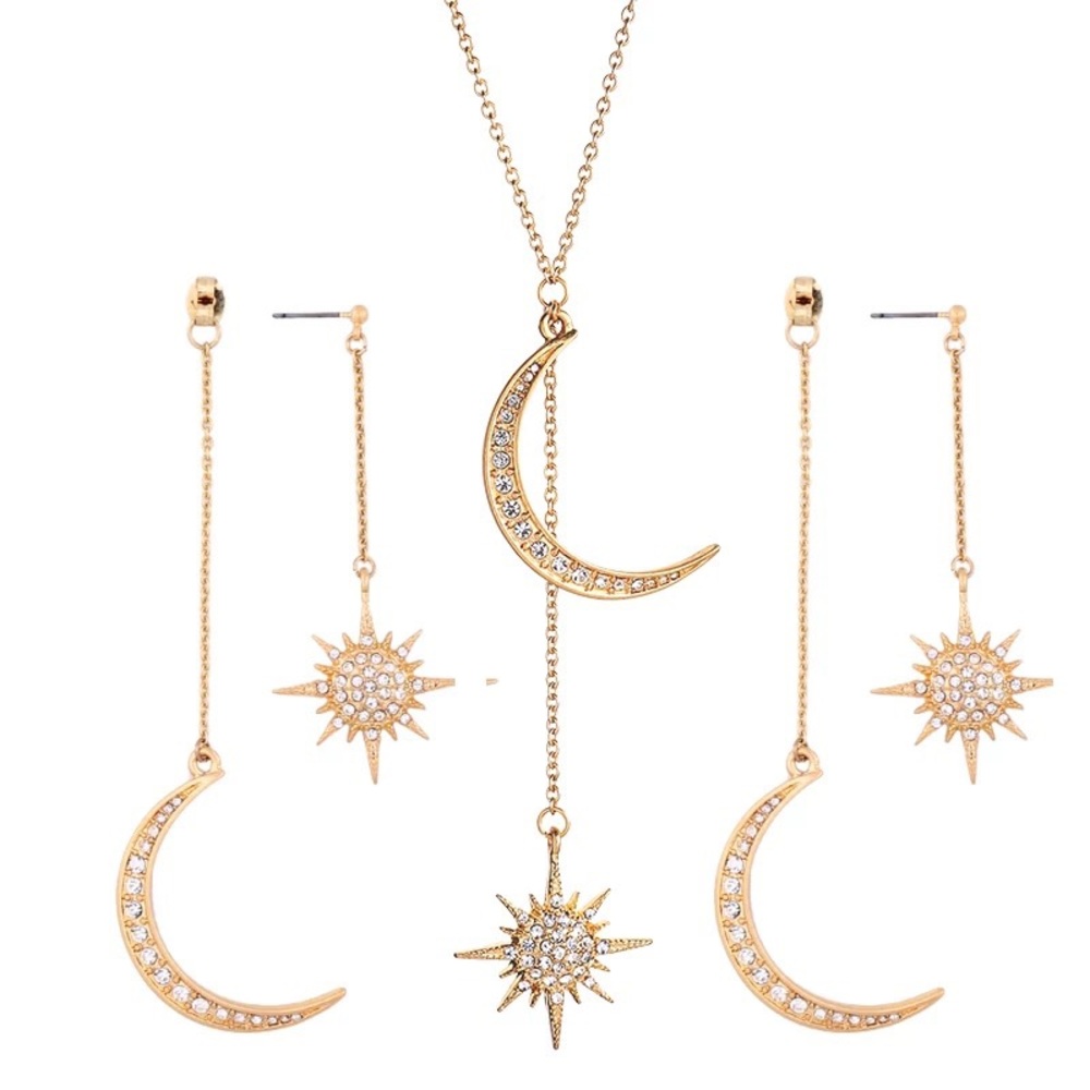 ✨Moon and Sun necklace ✨ - Picture 6 of 6